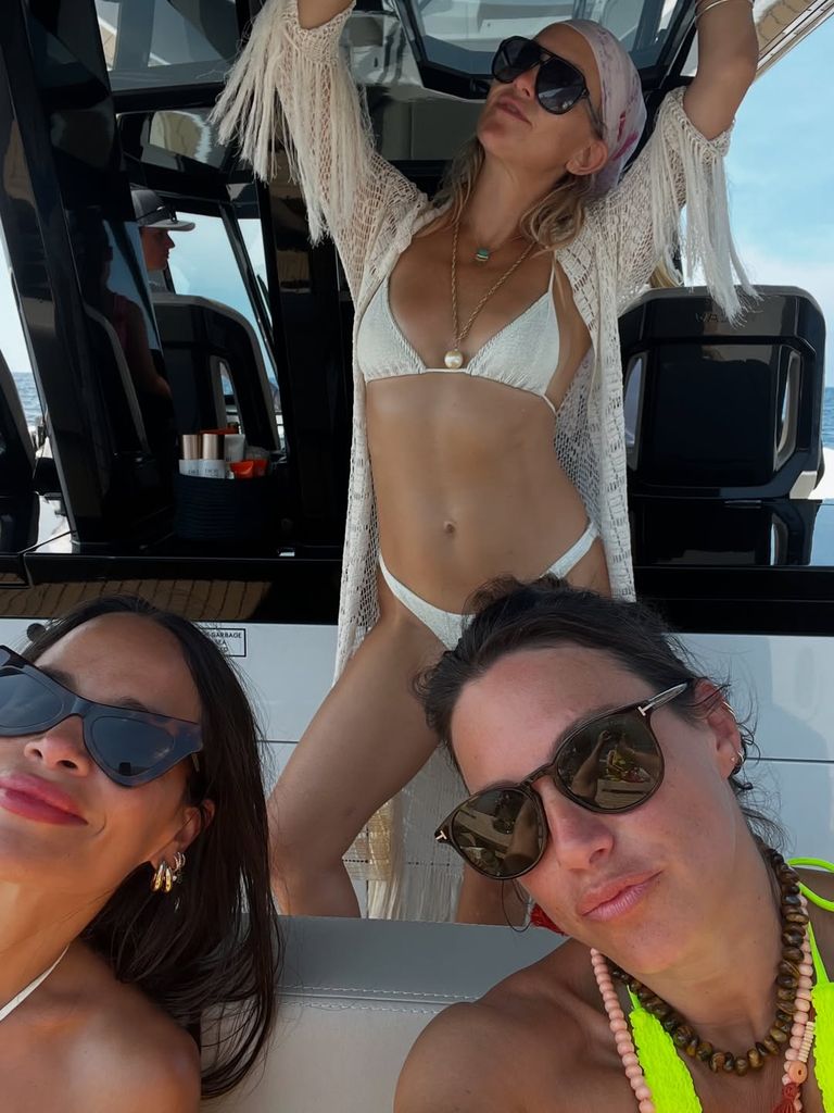 Kate in white bikini