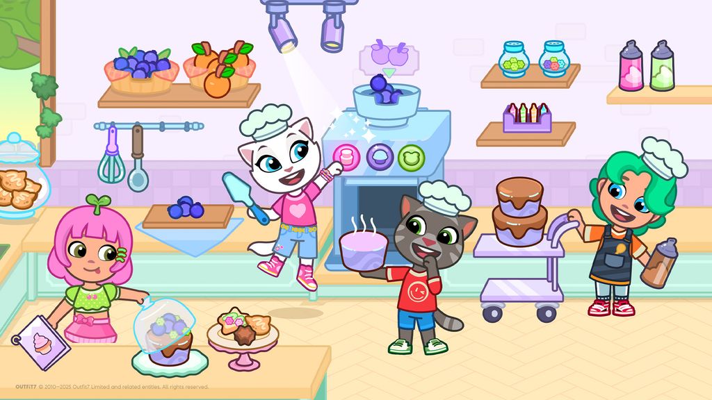 Inside new kid-friendly Talking Tom game