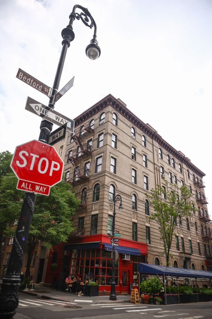 'The Friends' series apartment building in Greenwich Village in New York City, United States of America on July 7th, 2024