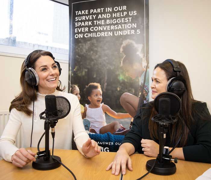 the duchess of cambridge and giovanna fletcher