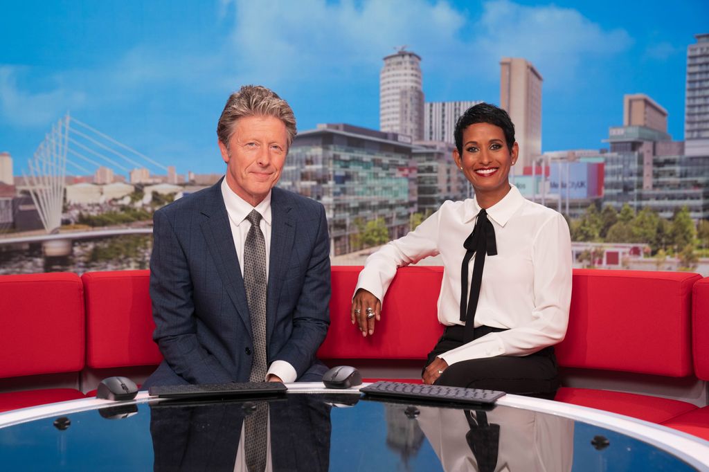 Charlie Stayt and Naga Munchetty are known for their witty relationship