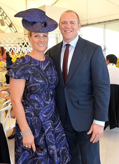 Zara Phillips Mike Tindall races