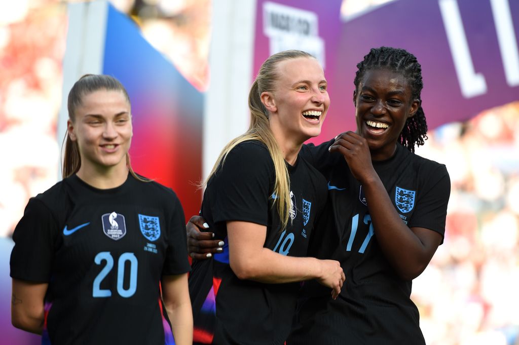 La vie privée de l'Angleterre de la lionne de Michelle Agyemang loin des projecteurs 5 Image médiatique