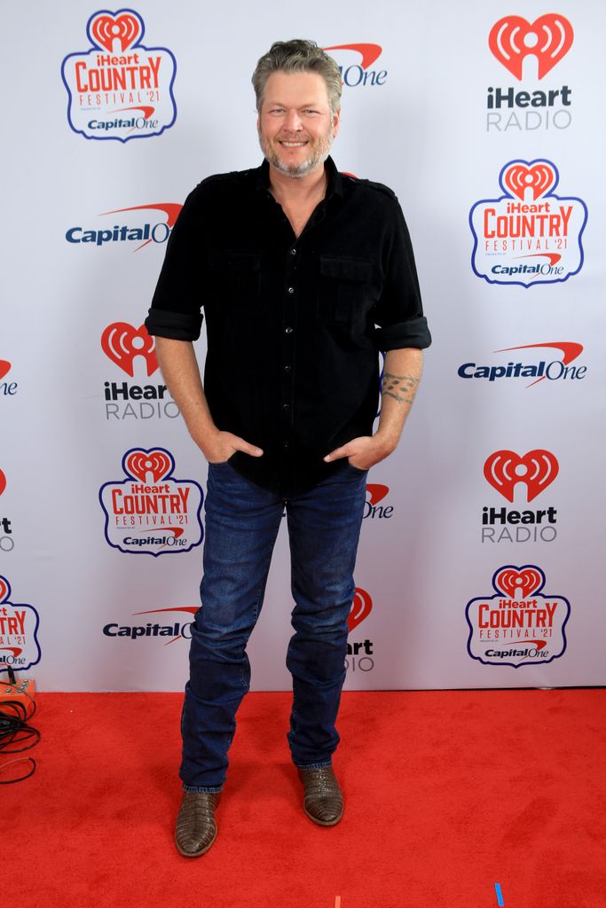 blake shelton iheartcountry festival 2021