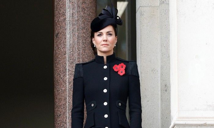 kate middleton remembrance day
