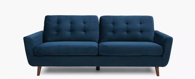 sofa blue dfs