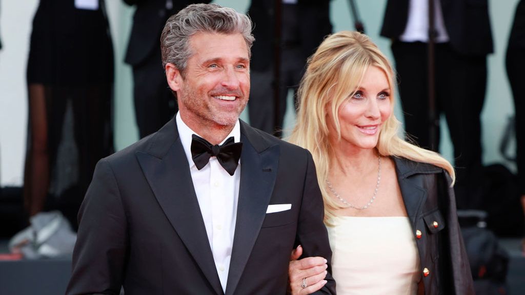 Patrick Dempsey and his wife Jillian at a film festival in 2023
