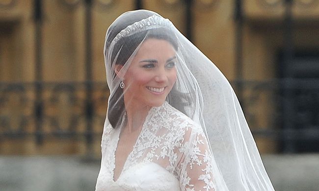 Kate Middleton blusher veil