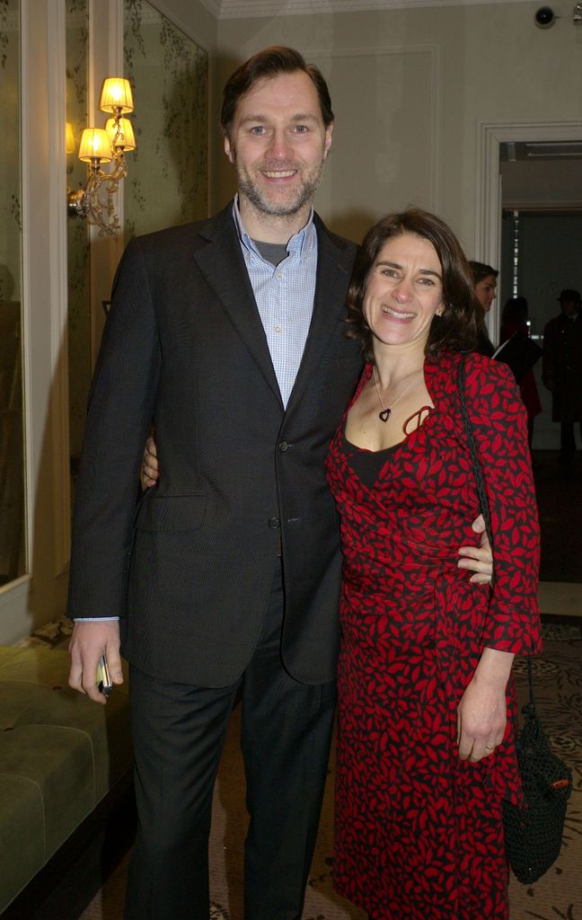 David Morrisey with His ex-Wife Esther Freud
in 2009