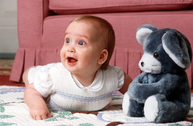 prince william as a baby