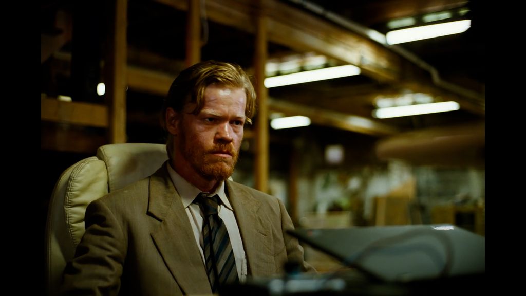 Jesse Plemons stars as the kidnapper in Bugonia