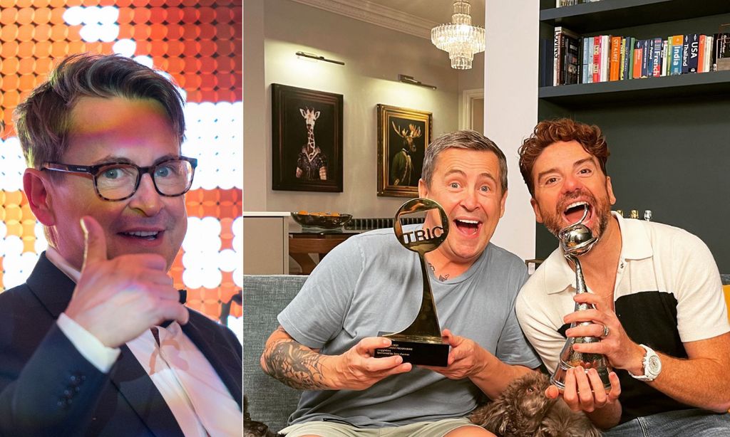 Gogglebox’s Daniel Lustig gives update on living arrangements with ex Stephen Webb