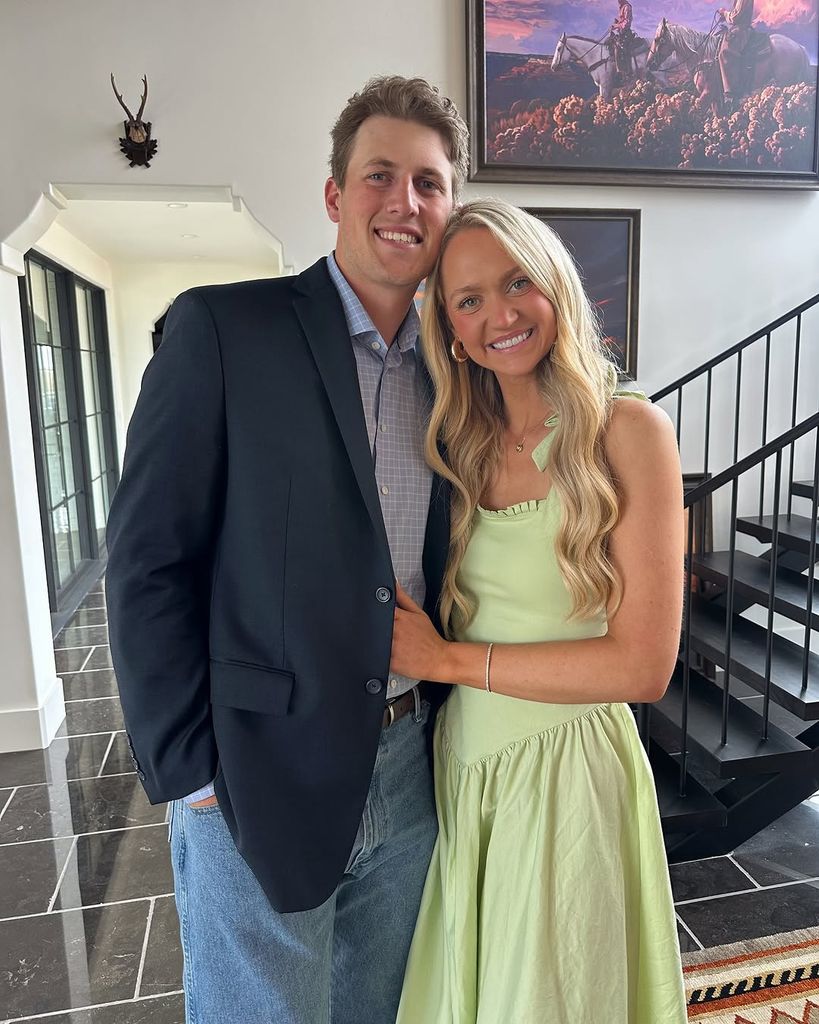 Ree Drummond's daughter Paige with her fiance