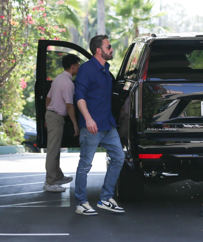 Ben Affleck is seen on September 14, 2024 in Los Angeles, California.