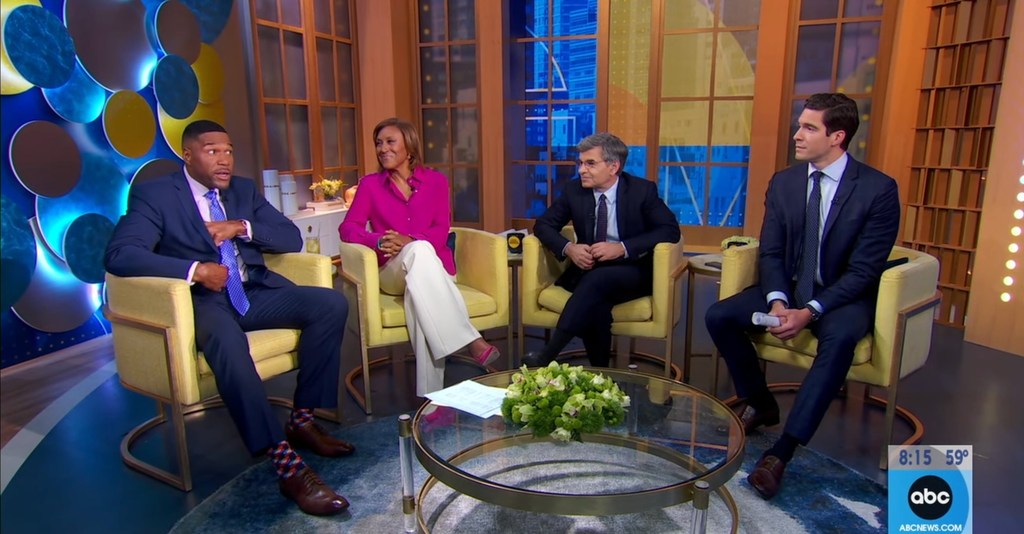 Will is a regular on GMA
