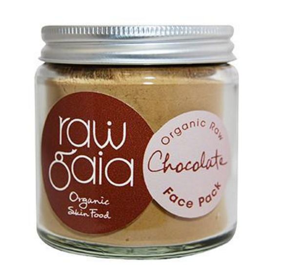 Raw Gaia Chocolate Face Pack