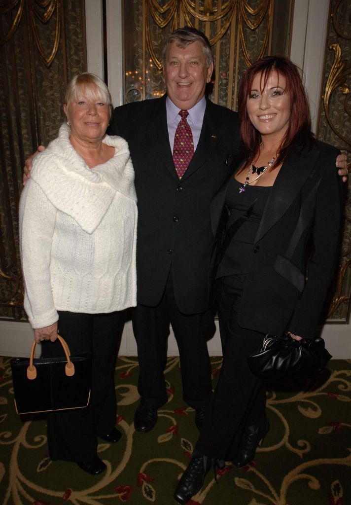 Eastenders actors Laila Morse, Derek Martin and Jessie Wallace