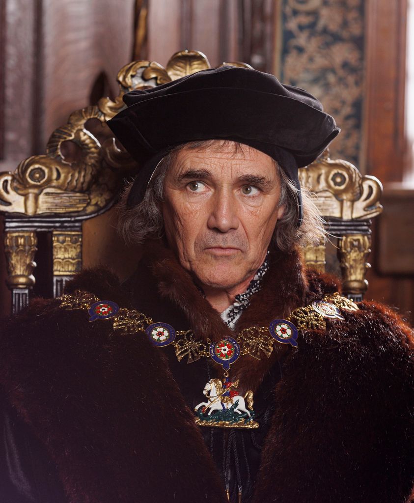 Thomas Cromwell (MARK RYLANCE) in Wolf Hall: The Mirror And The Light