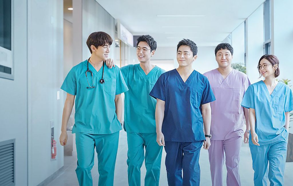 Hospital Playlist was so popular, it inspired a spinoff show called Resident Playbook