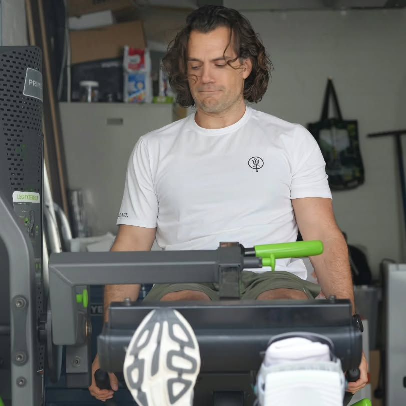 Henry is training for Highlander