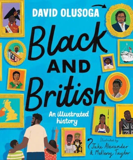 black and british an illustrated history edition