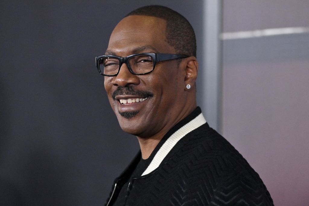 Eddie Murphy attends the Los Angeles Premiere of Netflix's "You People" at Regency Village Theatre on January 17, 2023 in Los Angeles, California