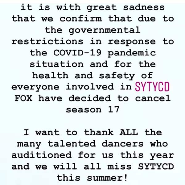 sytycd statement