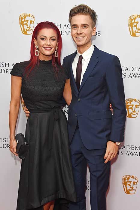 joe sugg dianne buswell red carpet