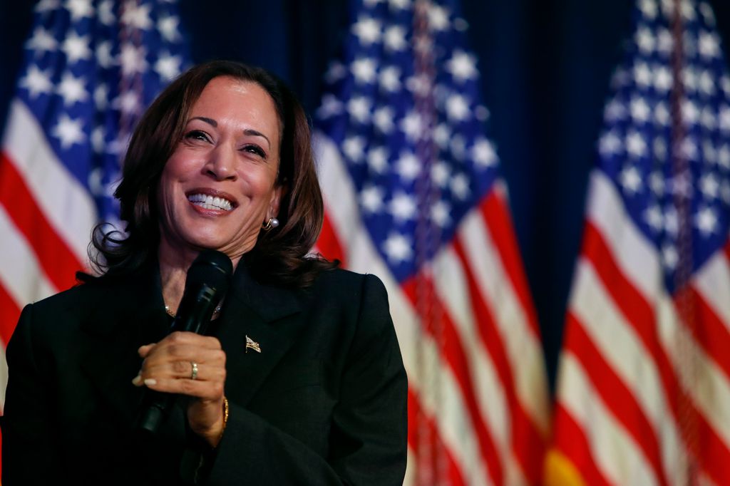 Kamala is ahead in the polls