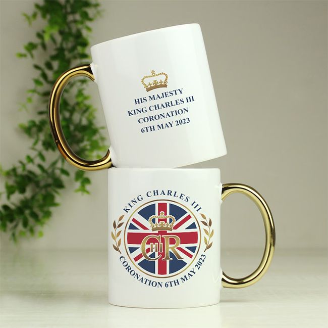coronation mugs etsy