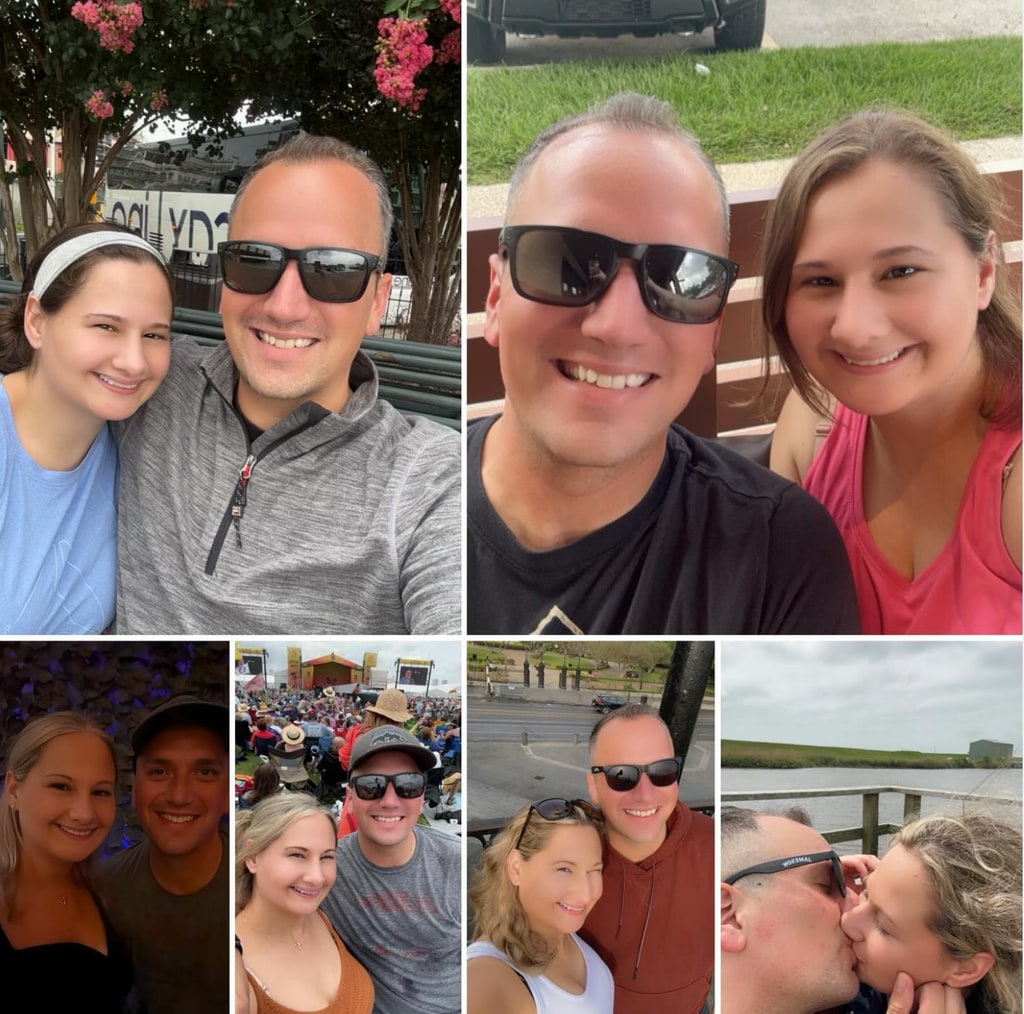 Photo collage shared by Gypsy Rose Blanchard in June 2024 with her boyfriend Ken Urker.