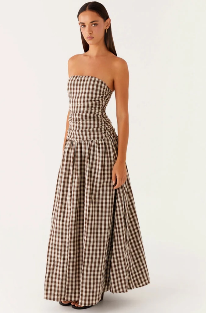 Carmel Maxi Dress by peppermayo