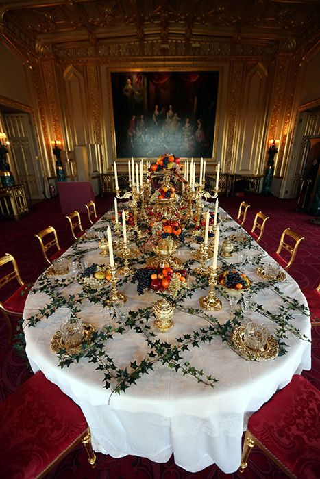 Windsor Castle dining room