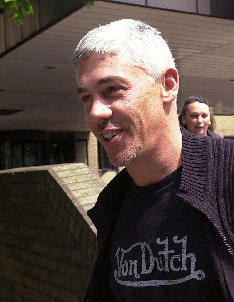 Wayne Lineker, brother of the former English football star Gary