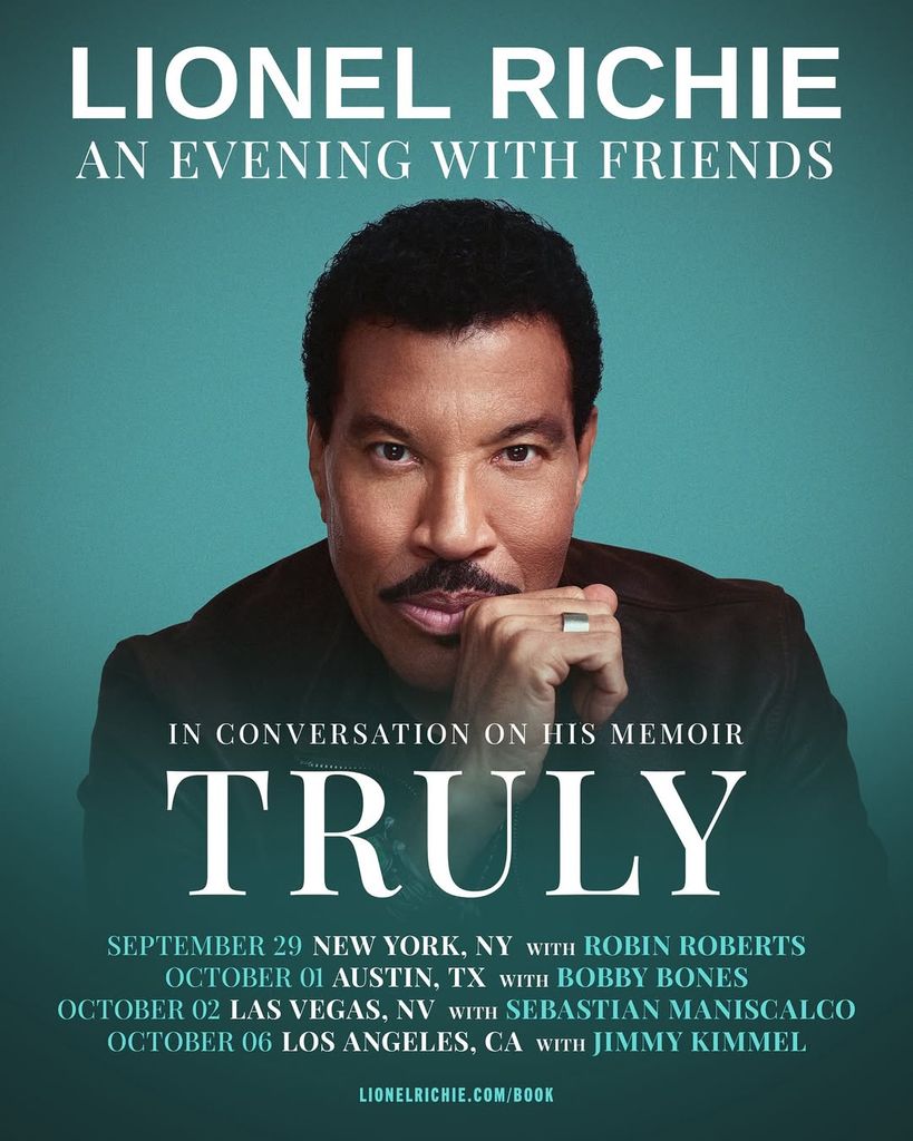 Lionel Richie's book event