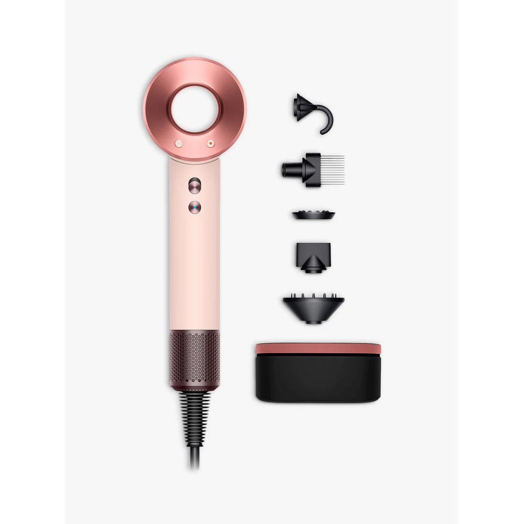 Dyson Limited Edition Supersonic Hair Dryer, Pink/Rose Gold