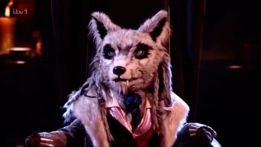 Fans think Marti Pellow is behind the mask on The Masked Singer