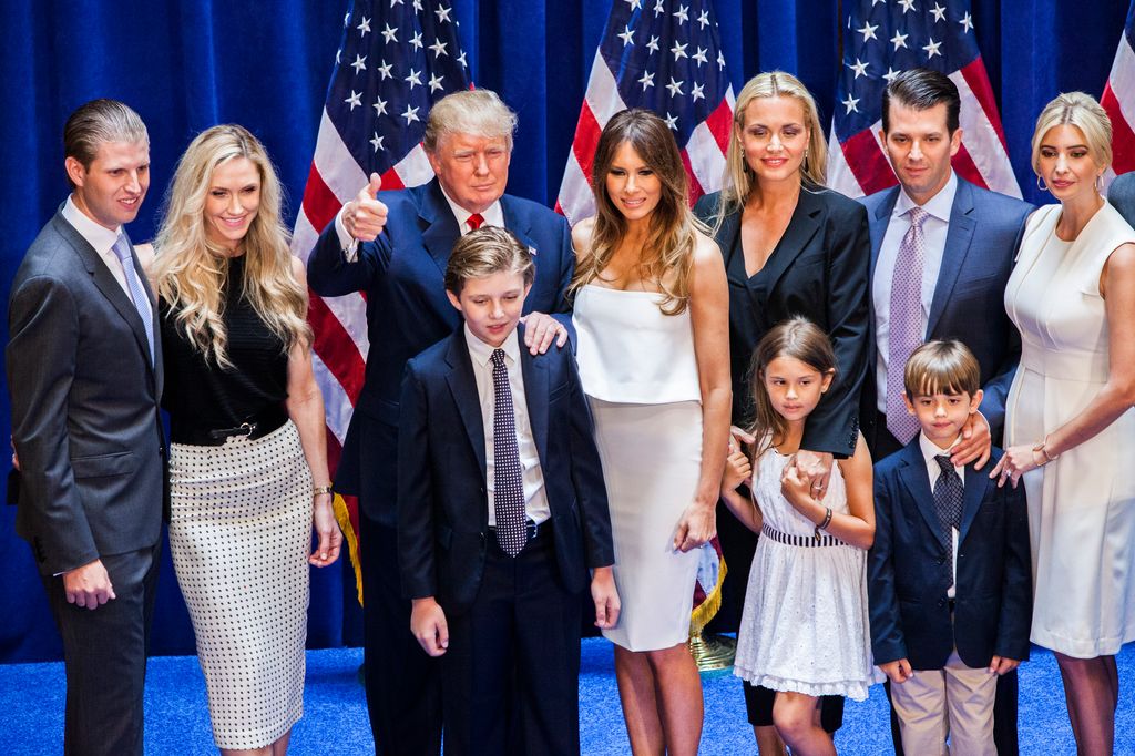 Donald Trump has five children