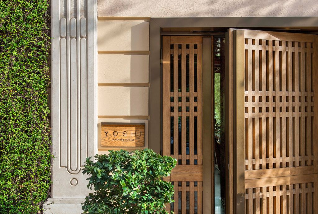 Yoshi restaurant at Hotel Metropole is the only Michelin-starred Japanese restaurant in Monaco