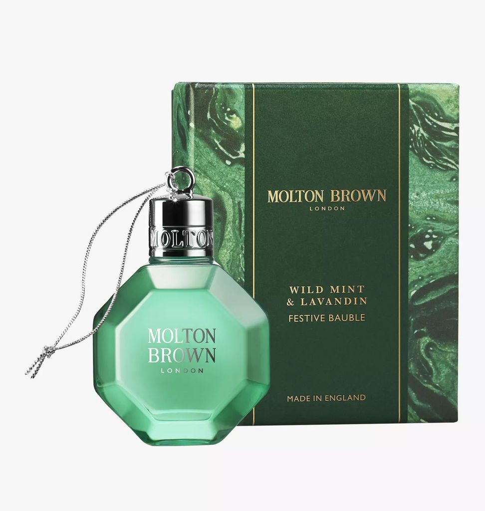 Molton Brown Wild Mint & Lavandin Festive Bauble