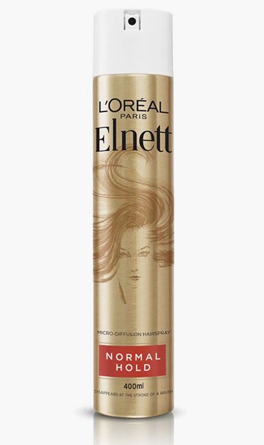 elnett hairspray