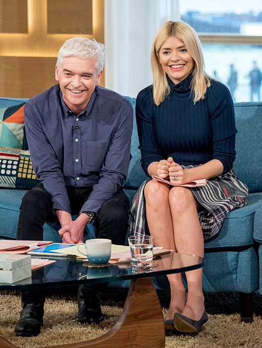 phillip schofield holly willoughby this morning march 2018