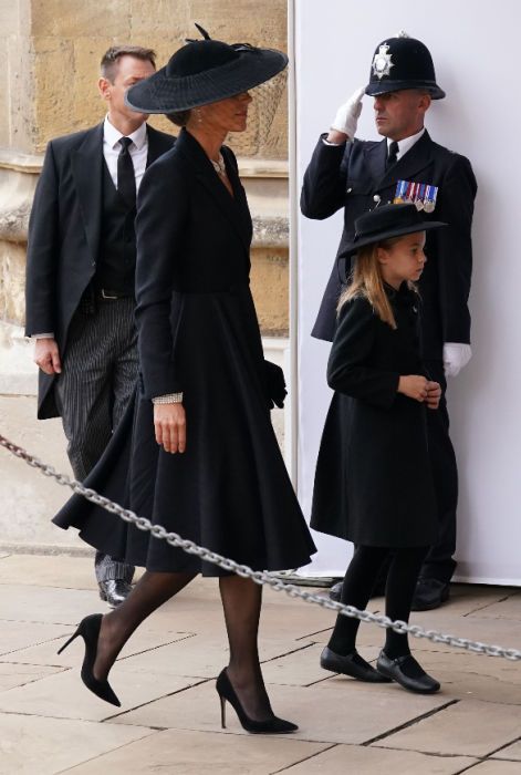 kate middleton coat dress queen state funeral