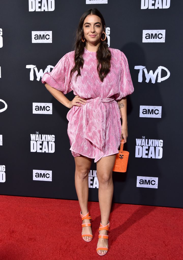 Alanna Masterson attends the Special Screening of AMC's "The Walking Dead" Season 10 at Chinese 6 Theaterâ Hollywood on September 23, 2019 in Hollywood, California