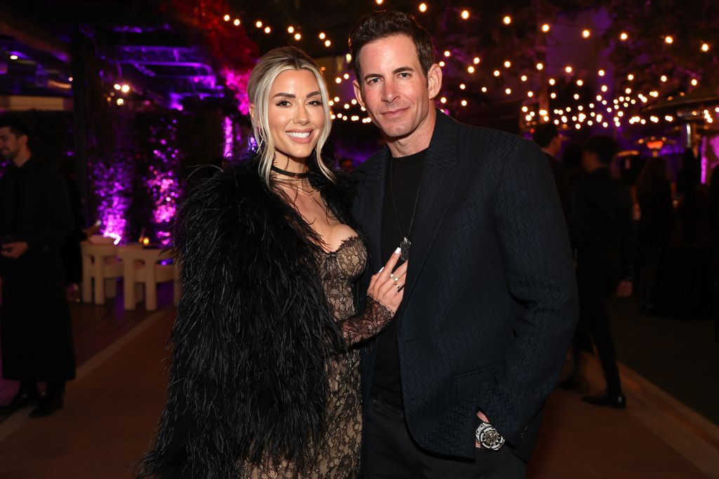 Heather Rae El Moussa and Tarek El Moussa attend the Alzheimer's Association California Southland Annual Magic Of Music Gala at Sony Pictures Studios on May 09, 2024 in Culver City, California