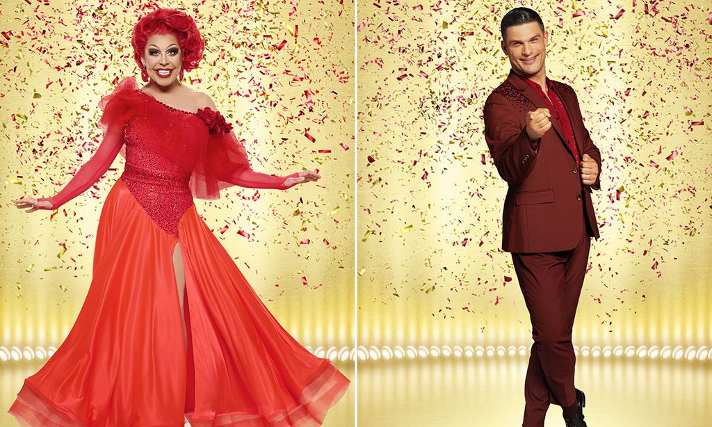 Split image of La Voix and Aljaz Skorjanec