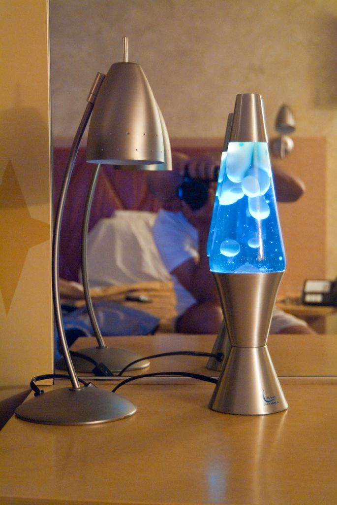 lampe ava bleue 