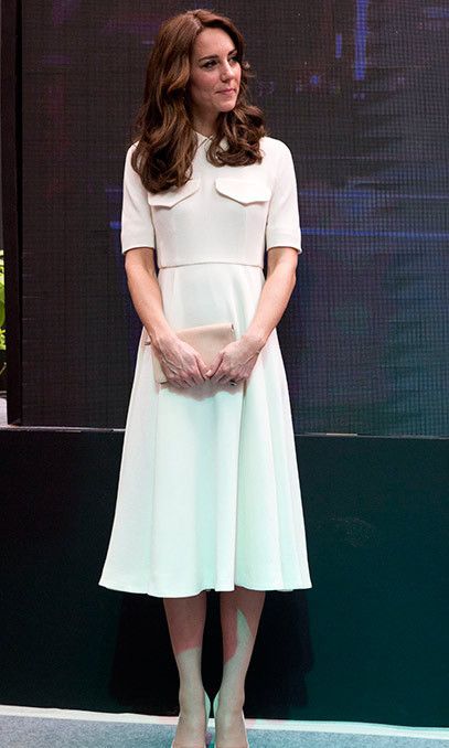 Kate Middleton standing 