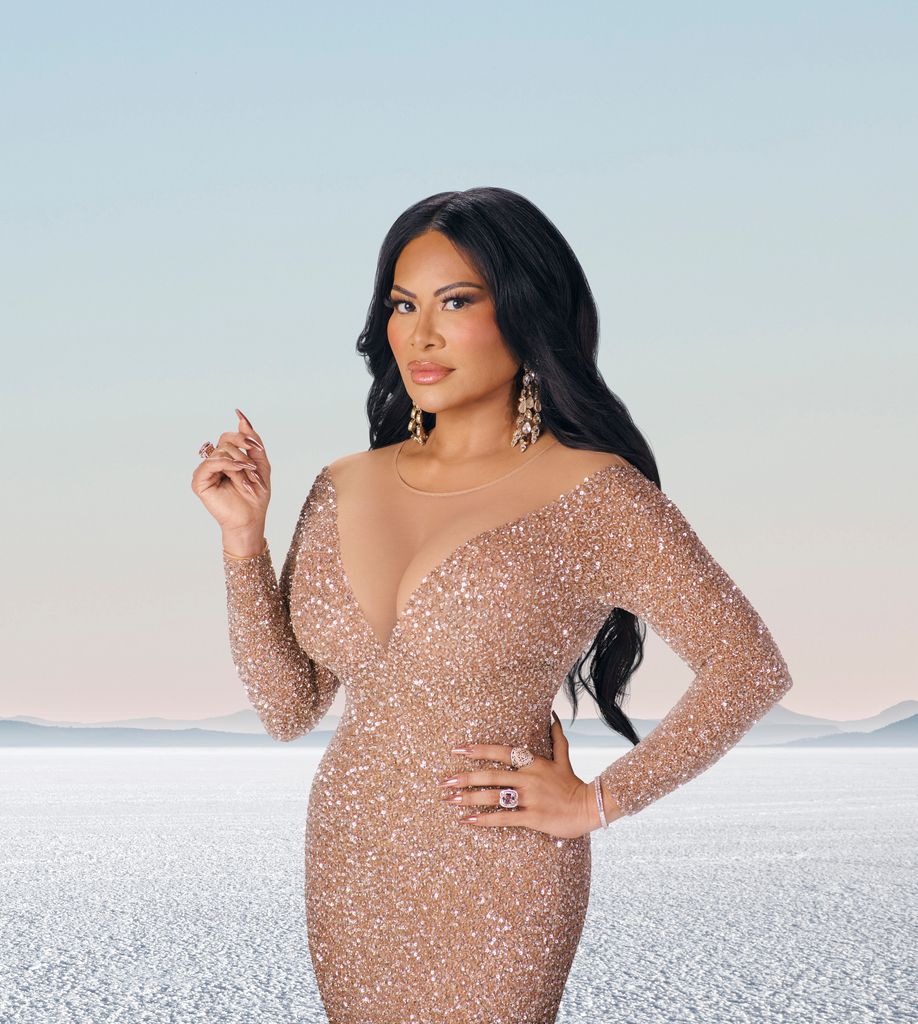 Jen Shah in a promotional image of The Real Housewives of Salt Lake City