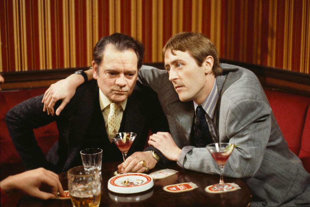 David Jason and Nicholas Lyndhurst in a still from Only Fools and Horses